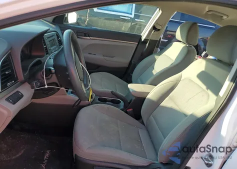 2017 Hyundai Elantra Se из США, поврежденный, VIN 5NPD74LF2HH072675